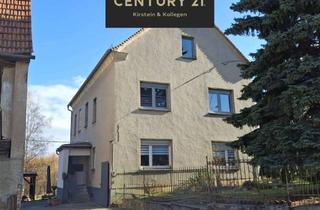 Haus kaufen in 08393 Meerane, Ein Zuhause für Familien und Pferdefreunde – Viel Platz für Ihre Träume