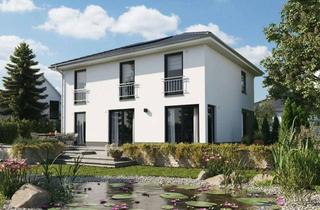 Villa kaufen in 14621 Schönwalde-Glien, Neubau Stadtvilla auf 900 m² Grundstück KFW-40, provisionsfrei