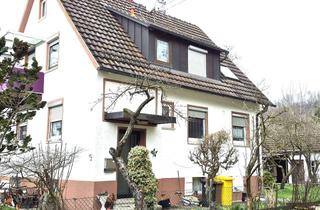 Haus kaufen in 71540 Murrhardt, 2 Familienhaus mit massiven Gartenhaus In bester, ruhiger Wohnlage