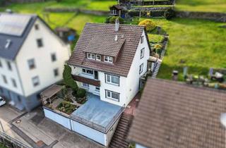 Haus kaufen in 75339 Höfen, Großzügiges 2-Parteien-Haus mit großem Garten und Doppel-Garage