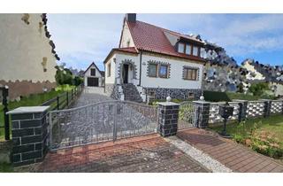 Einfamilienhaus kaufen in 06667 Tagewerben, Doppelhaushälfte, Einfamilienhaus mit 2 Garagen und Garten zu verkaufen, TOP!