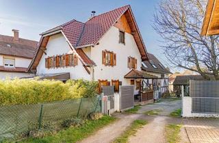 Einfamilienhaus kaufen in 77815 Bühl, Einfamilienhaus mit Scheune und großem Garten – Ideal für die kleine Familie in Bühl