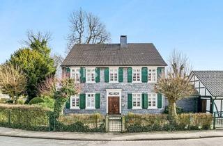 Haus kaufen in 58256 Ennepetal, Historisches Anwesen mit Fachwerk, Bachlauf, parkähnlichem Grundstück und vielseitigen Möglichkeiten