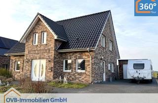 Einfamilienhaus kaufen in 26831 Bunde, Top modernes, junges Einfamilienhaus mit Garage und Weitblick