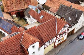 Haus kaufen in 35428 Langgöns, Hofreite mit typischem Innenhof - separate Vermietung möglich!!