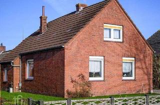 Haus kaufen in 26844 Jemgum, Hinter dem Haus der Deich, nach vorne weites Land...