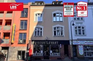 Haus kaufen in Kölner Straße 103, 51379 Opladen, Zentral in Opladen 3 Wohnungen zzgl. Ladenlokal!