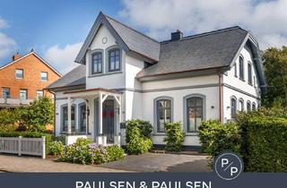 Villa kaufen in 25980 Sylt, Sanierte Bäderstilvilla im besonderen Stil in zentraler Lage von Westerland
