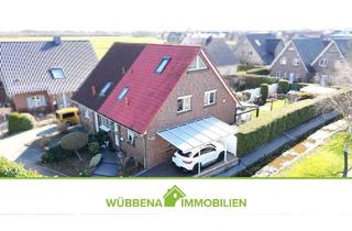 Doppelhaushälfte kaufen in 26725 Wolthusen, Tholenswehr! Moderne Doppelhaushälfte (Bj. 2003) mit 5 ZKB & hochwertiger Ausstattung