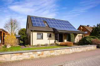 Haus kaufen in Am Friedhof 21, 49179 Ostercappeln, Familienidyll in Ostercappeln-Venne: Gepflegtes Zweifamilienhaus auf Erbpacht!