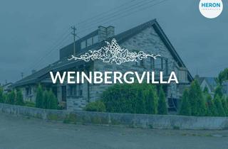Villa kaufen in 74397 Pfaffenhofen, WEINBERGVILLA - Besondere Architektenvilla mit ELW und Extras in Feldrandlage von Pfaffenhofen