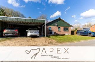 Haus kaufen in 24805 Hamdorf, RESERVIERT! Topsanierter Bungalow im Herzen Hamdorfs