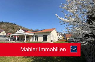 Einfamilienhaus kaufen in 64686 Lautertal, Einziehen und Wohlfühlen - Neuwertiges und energieeffizientes Einfamilienhaus in Elmshausen