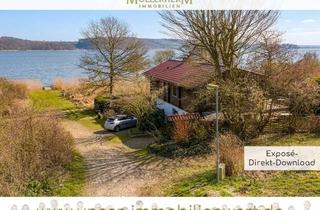 Haus kaufen in 23911 Buchholz, Ihr Rückzugsort am Wasser: Exklusives Haus mit Steg & unverbaubarem Blick auf den Ratzeburger See