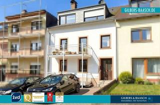 Haus kaufen in 54296 Filsch, Trier-Filsch: Reihenmittelhaus als 3-FH mit zwei Balkonen, zwei Garagen & zwei PKW-Außenstellplätzen