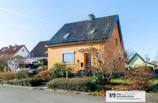 Einfamilienhaus kaufen in 32694 Dörentrup, Ihr neues Zuhause im Grünen – Einfamilienhaus mit großem Traumgrundstück!