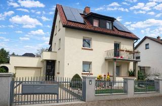 Haus kaufen in 68526 Ladenburg, Freistehendes 3-Familienhaus in Top-Wohnlage von Ladenburg