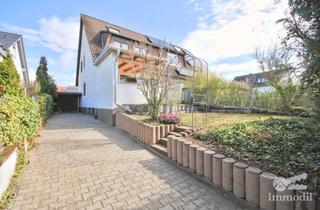 Haus kaufen in 65428 Rüsselsheim, DHH mit Garten und Carport: familienfreundlich Wohnen in Bauschheim (Rüsselsheim)