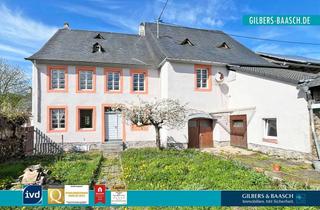 Haus kaufen in 54486 Mülheim, Mülheim (Mosel): Historisches Winzeranwesen mit ansprechendem Garten, Scheune und schöner Wohnlage