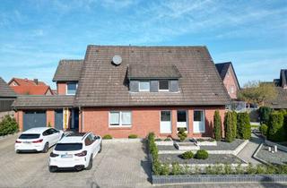 Haus kaufen in 48496 Hopsten, Provisionsfrei! großzügiges Zweifamilienhaus in Siedlungslage von Hopsten zu verkaufen