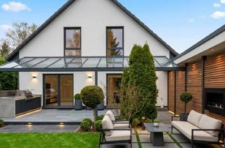 Einfamilienhaus kaufen in 16341 Panketal, Modernes Einfamilienhaus mit Pool, Erdwärme & Traumgarten – sofort bezugsfertig