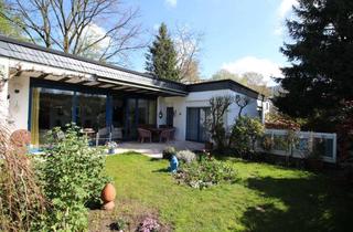 Haus kaufen in 40699 Erkrath, Architektenhaus! Schöner XL Bungalow mit XL Garage + Wintergarten