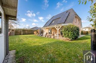 Einfamilienhaus kaufen in 25485 Langeln, Arbeiten in Hamburg und Wohnen im Grünen - Neubau Einfamilienhaus mit A+ Energieeffizienz