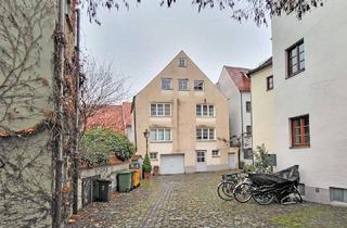 Mehrfamilienhaus kaufen in Saurengreinswinkel, 86150 Innenstadt, Charmantes Mehrfamilienhaus mit 3 Wohneinheiten in top Innenstadtlage