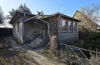 Einfamilienhaus kaufen in 16259 Höhenland, Ruhiges Einfamilienhaus mit Nebengelass & Entwicklungspotenzial in Wölsickendorf