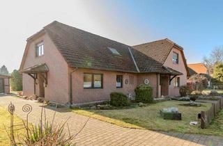 Haus kaufen in 29471 Gartow, Gepflegtes Zweifamilienhaus mit zwei Carports in ruhiger Ortsrandlage