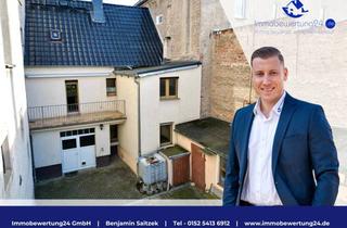 Reihenhaus kaufen in 39240 Calbe, Charmantes Reihenhaus mit Gartenparadies in der Rolandstadt Calbe/Saale