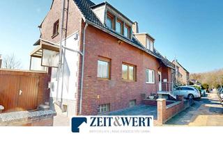 Haus kaufen in 50169 Kerpen, Kerpen-Brüggen! Wohnen mit historischem Charme, Anbau und Garage in ruhiger Wohnlage (CA 4986)