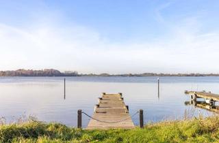 Haus kaufen in 24404 Maasholm, Haus in Traumlage an der Schlei:mit Gästehaus, Wasserblick und privatem Steg