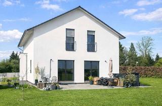 Haus kaufen in Horster Straße 18 c, 17291 Nordwestuckermark, Exklusives Energieeffizienzhaus (KfW 55) – Neubau 2022 mit großzügigem Grundstück & Nebengelass