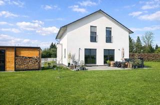 Haus kaufen in Horster Straße 18 c, 17291 Nordwestuckermark, Exklusives Energieeffizienzhaus (KfW 55) – Neubau 2022 mit großzügigem Grundstück & Nebengelass