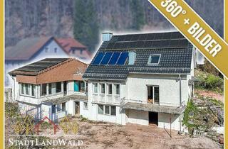 Einfamilienhaus kaufen in 66969 Lemberg, Großzügig Wohnen – Einfamilienhaus mit Anbau und großem Grundstück in Lemberg-Glashütte