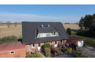 Haus kaufen in 21258 Heidenau, Gepflegtes Doppelhaus in ruhiger Feldrandlage in Heidenau