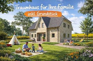 Einfamilienhaus kaufen in 16837 Dorf Zechlin, Die perfekte Wohlfühloase – Modernes Einfamilienhaus von Schwabenhaus