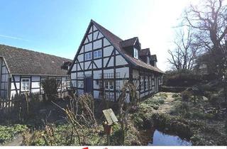 Haus kaufen in 31608 Marklohe, Einzigartiges Liebhaberobjekt: Historische Wassermühle - liebevoll saniertes Ensemble