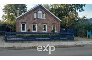 Haus kaufen in 26826 Weener, Wohnen mit Stil und Seele – einzigartiges Landhaus in Ostfriesland – liebevoll modernisiert -