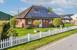 Einfamilienhaus kaufen in 25855 Haselund, Ihr neues Zuhause im Grünen – Einfamilienhaus mit fünf Zimmern und großem Garten