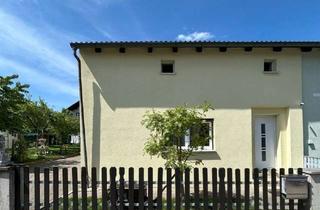 Doppelhaushälfte kaufen in 91799 Langenaltheim, Seltene Gelegenheit: Doppelhaushälfte mit großem Grundstück in 91799 Langenaltheim