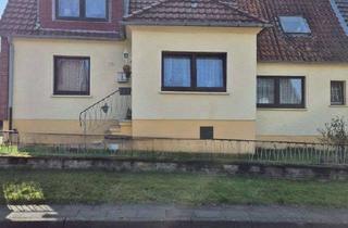 Doppelhaushälfte kaufen in 32457 Porta Westfalica, Doppelhaushälfte mit großem Grundstück in Porta-Westfalica OT Nammen!