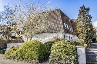 Doppelhaushälfte kaufen in 28355 Oberneuland, Bremen-Oberneuland: Exklusive Doppelhaushälfte ohne Schrägen in ruhiger Lage perfekt für Familien