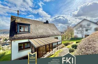 Einfamilienhaus kaufen in 57518 Betzdorf, **Gepflegtes Einfamilienhaus mit Weitblick in Top-Lage von Betzdorf**