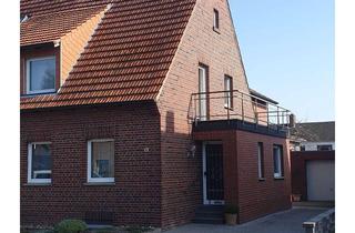 Doppelhaushälfte kaufen in 48356 Nordwalde, Nordwalde Doppelhaushälfte mit Keller, großem Garten und Garage zu verkaufen