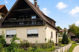 Einfamilienhaus kaufen in 74597 Stimpfach, Seltene Gelegenheit: 1.767 m² Grundstück mit Einfamilienhaus und Nebengebäuden