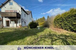 Doppelhaushälfte kaufen in 85737 Ismaning, Rarität in Ismaning: Doppelhaushälfte auf 850 m² Traumgrundstück mit Potenzial