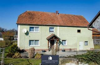 Haus kaufen in 92249 Vilseck, Gemütliches Haus mit Garage, Scheune und Entwicklungsmöglichkeiten