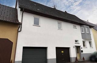 Haus kaufen in 72362 Nusplingen, Renoviertes Wohnhaus mit Einliegerwohnung